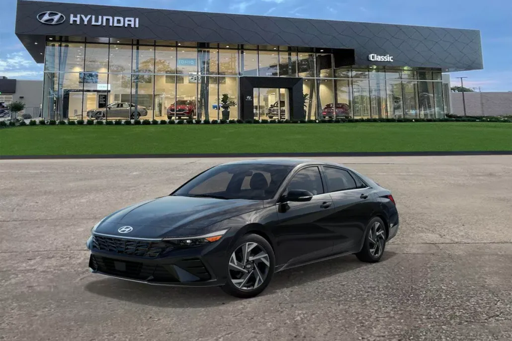 2025 Hyundai Elantra Hybrid Limited photo 1