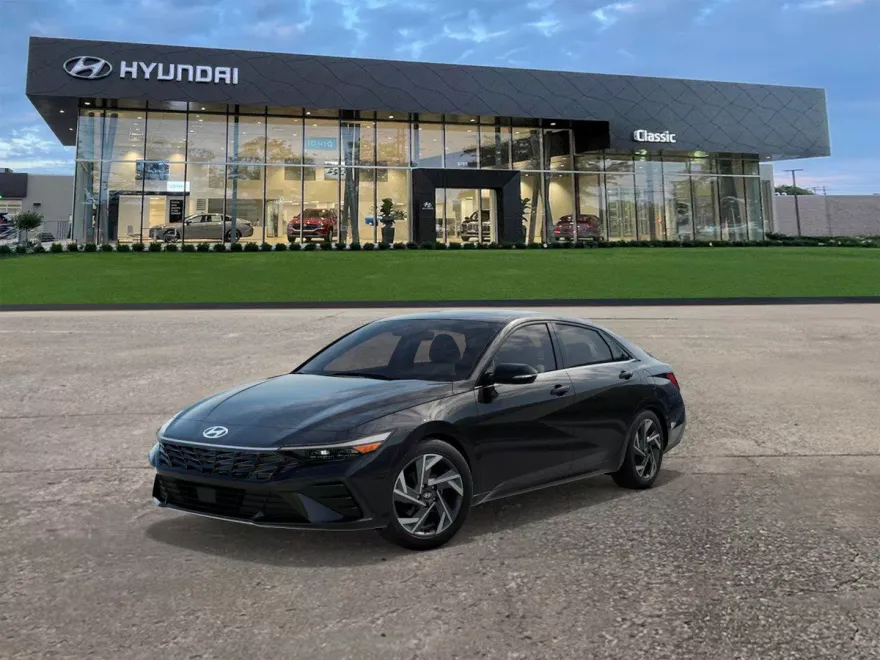2025 Hyundai Elantra Hybrid Limited photo 1