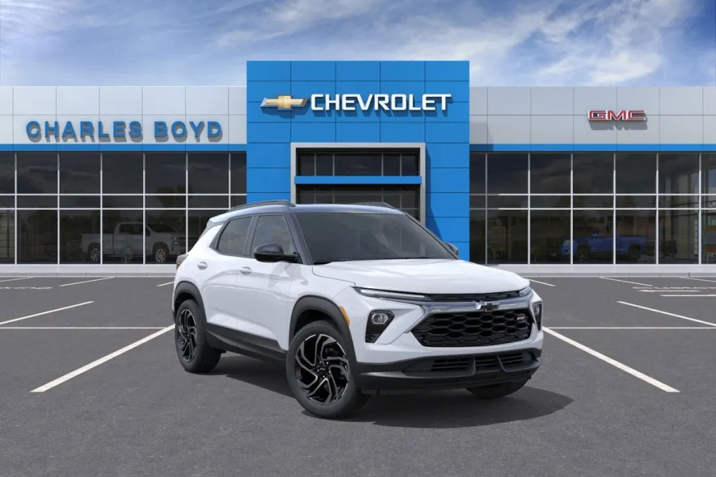 2026 Chevrolet Trailblazer RS photo 1