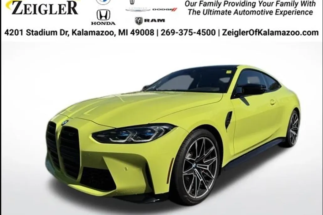 2022 Bmw M4 Competition xDrive Coupe photo 1