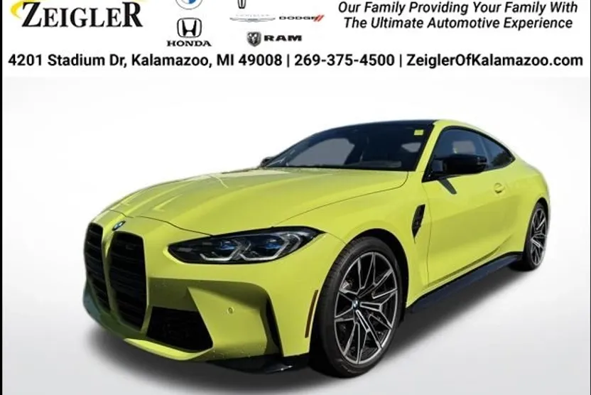 2022 Bmw M4 Competition xDrive photo 1