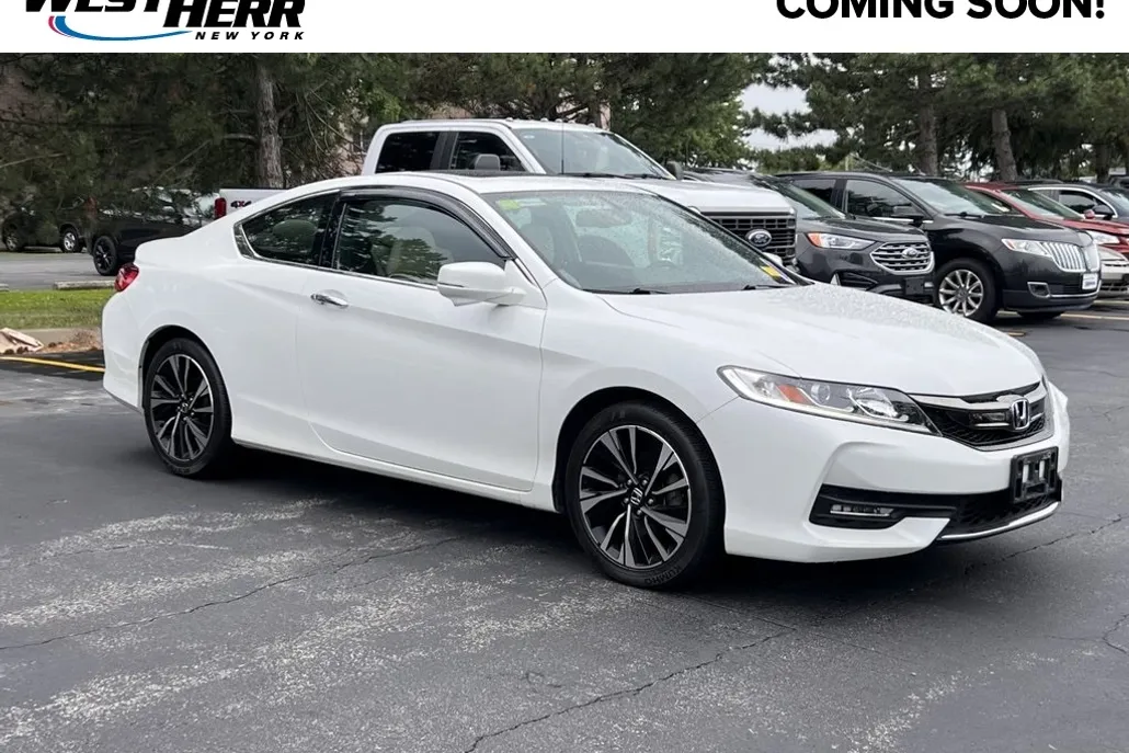2017 Honda Accord EX-L V6 photo 1