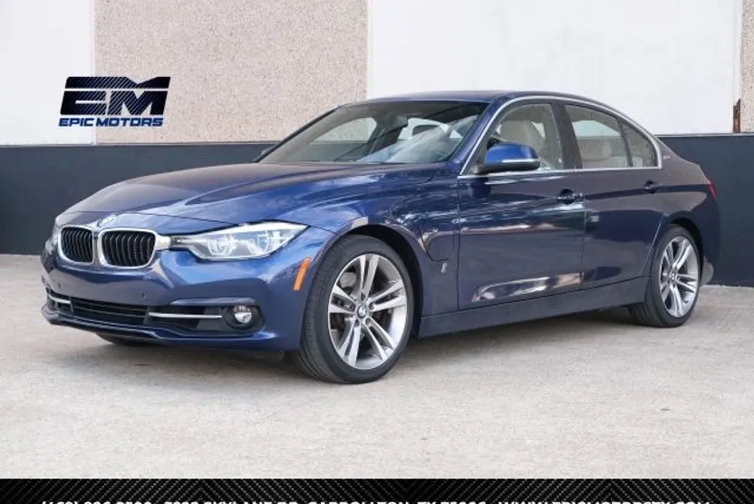 2018 Bmw 330e Sedan photo 1