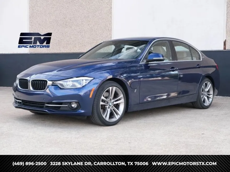 2018 Bmw 330e Sedan photo 1