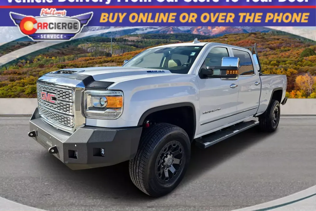 2019 Gmc Sierra HD Denali photo 1