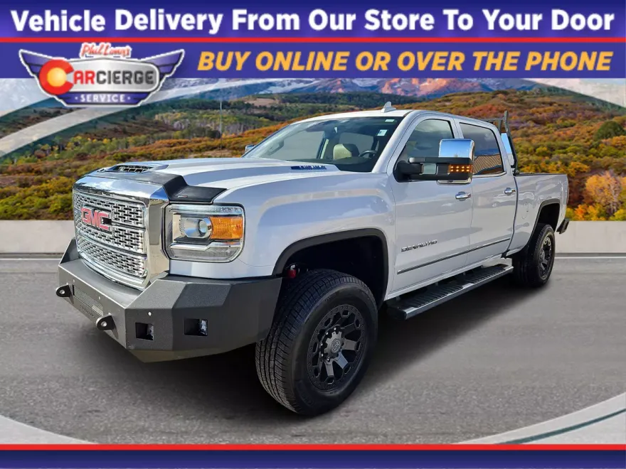 2019 Gmc Sierra HD Denali photo 1