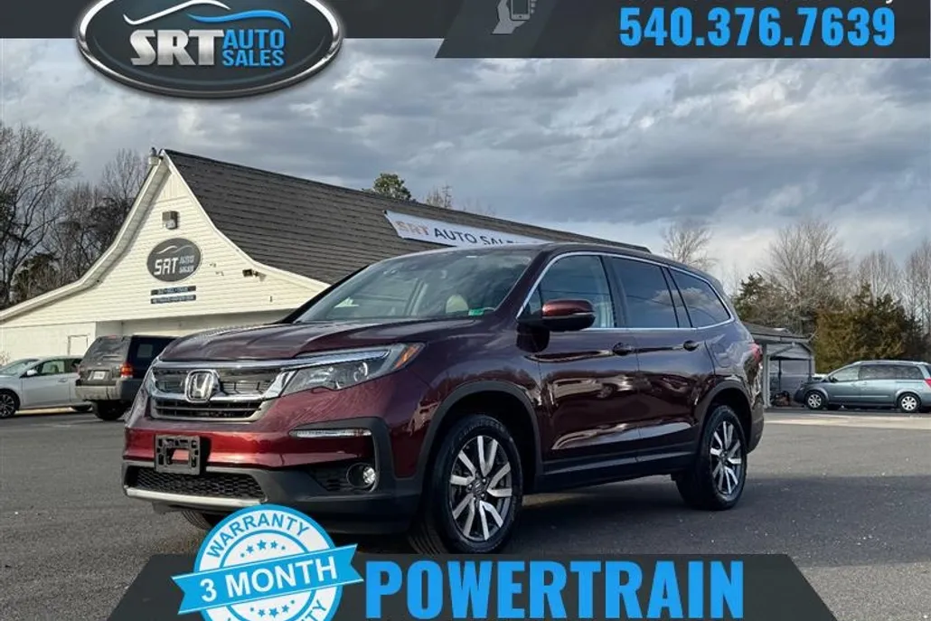 2020 Honda Pilot EX-L photo 1