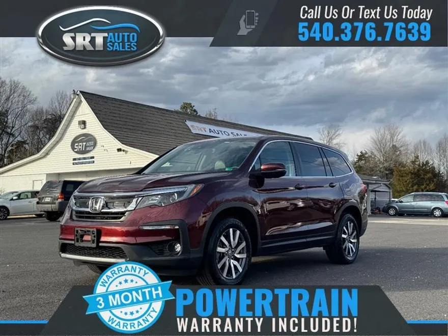 2020 Honda Pilot EX-L photo 1