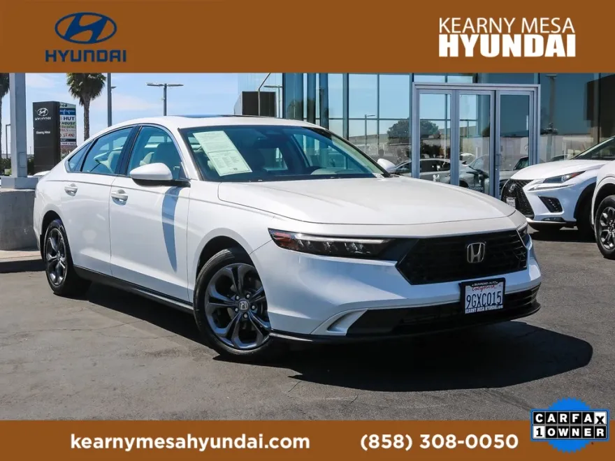 2023 Honda Accord EX photo 1