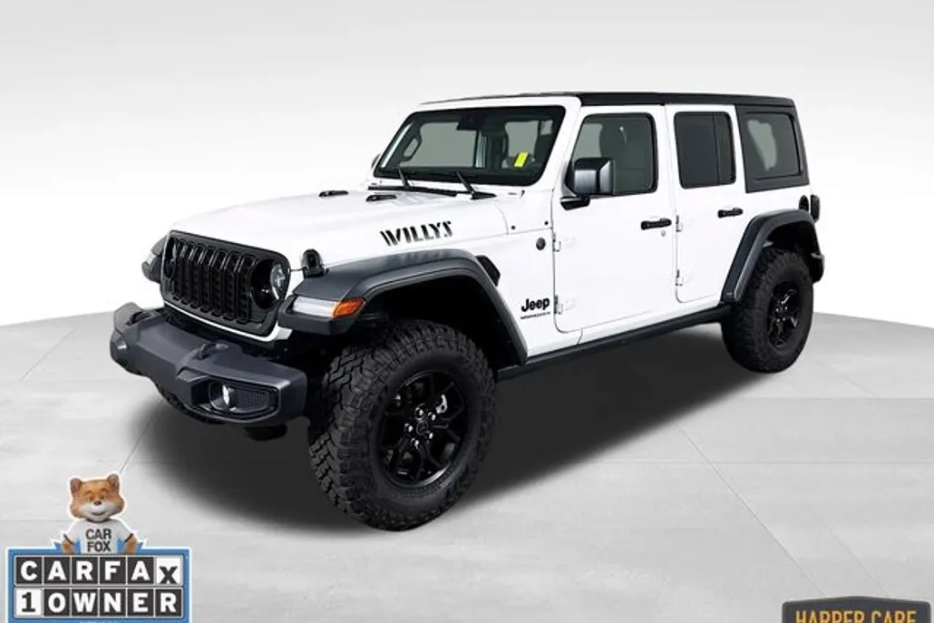2024 Jeep Wrangler Willys photo 1