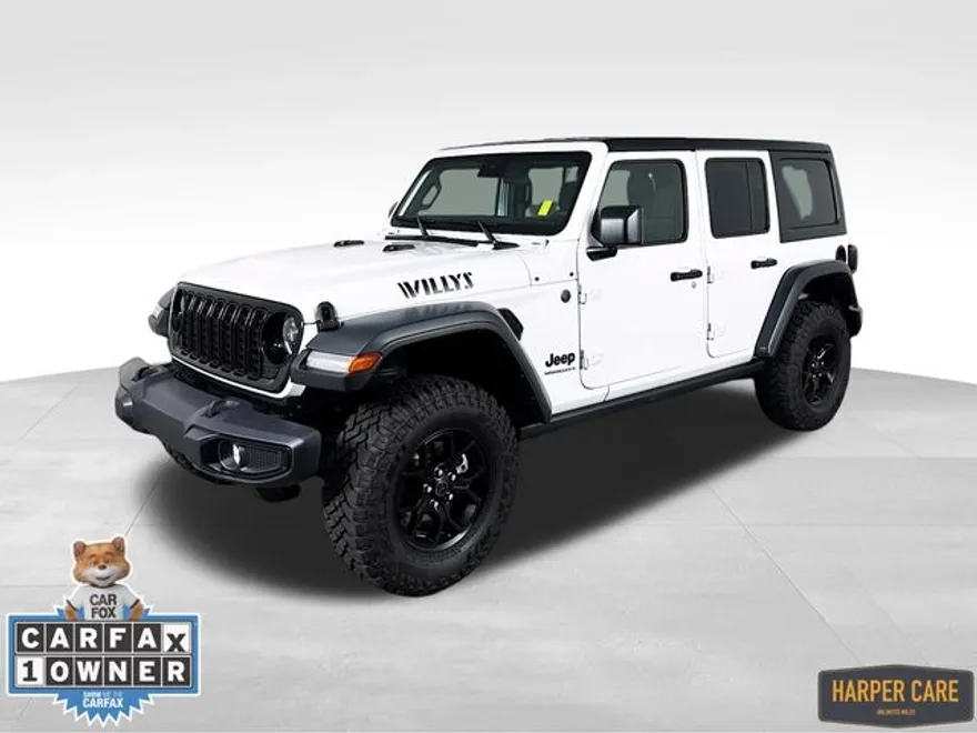 2024 Jeep Wrangler Willys photo 1