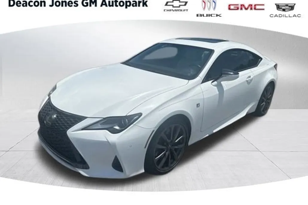2019 Lexus RC 300 photo 1