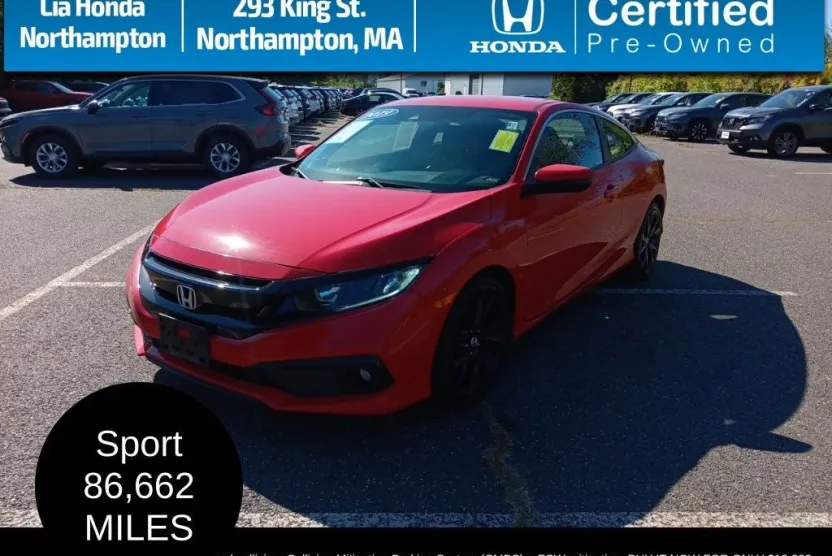 2019 Honda Civic Sport photo 1