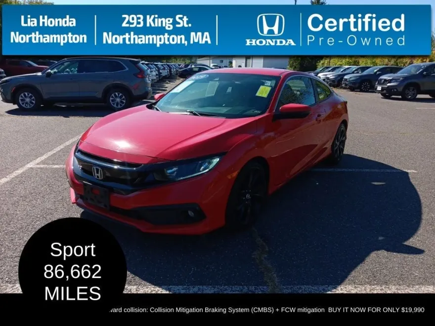 2019 Honda Civic Sport photo 1