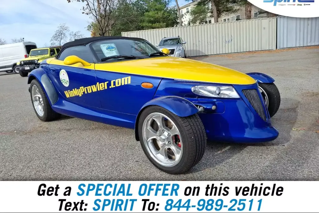 2002 Chrysler Prowler photo 1