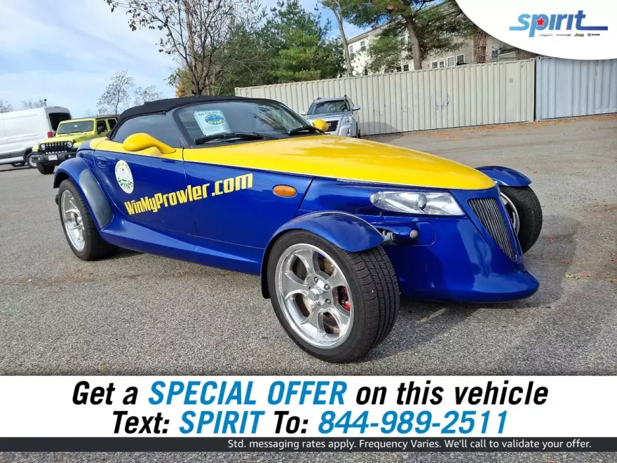 2002 Chrysler Prowler photo 1