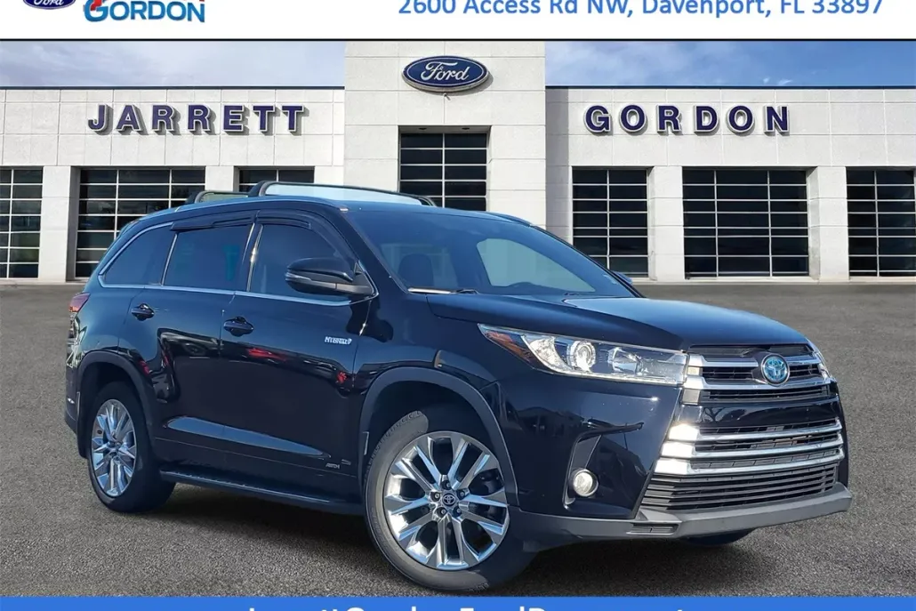 2017 Toyota Highlander Limited photo 1