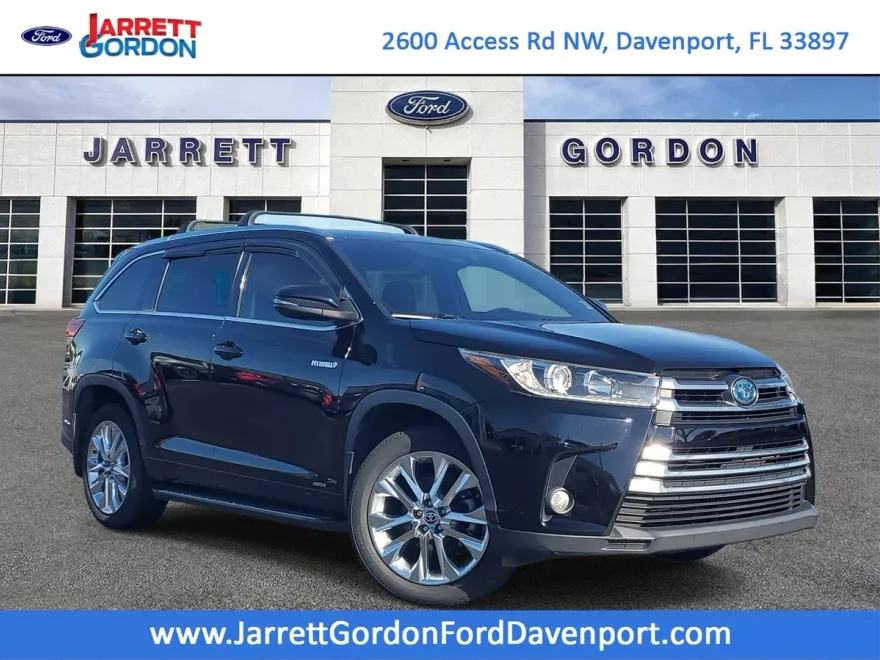 2017 Toyota Highlander Limited photo 1