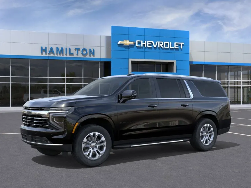 2026 Chevrolet Suburban LT photo 1