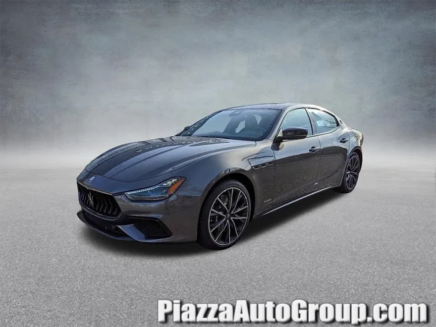2018 Maserati Ghibli Q4 GranSport photo 1