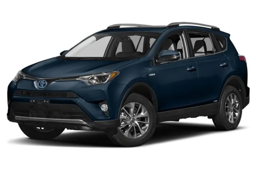 2017 Toyota RAV4 Hybrid XLE photo 1