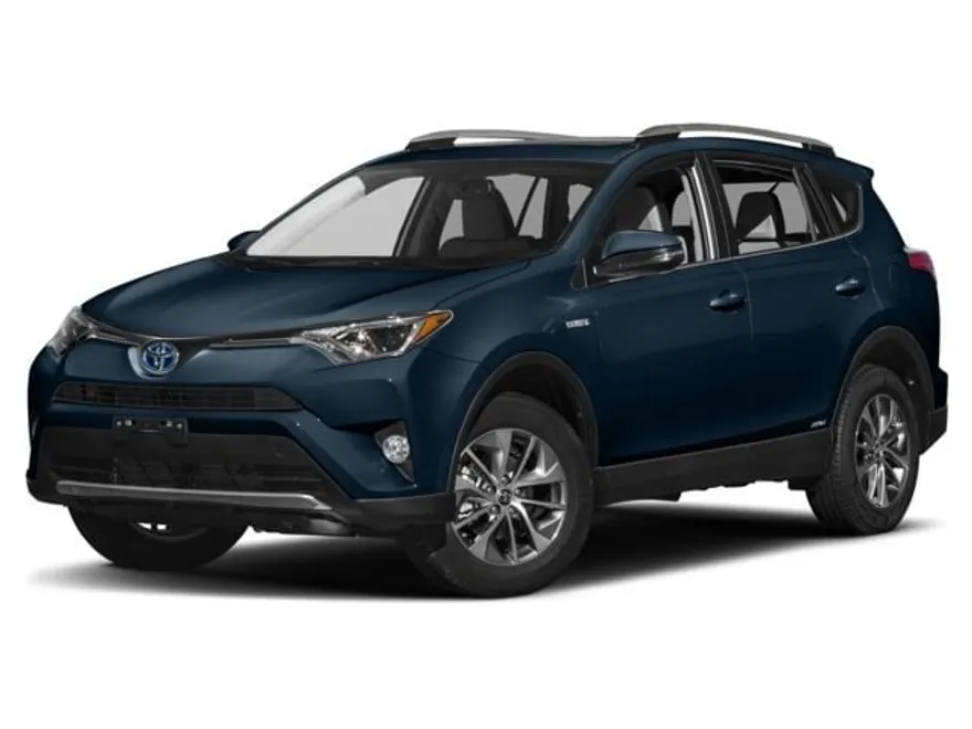 2017 Toyota RAV4 Hybrid XLE photo 1