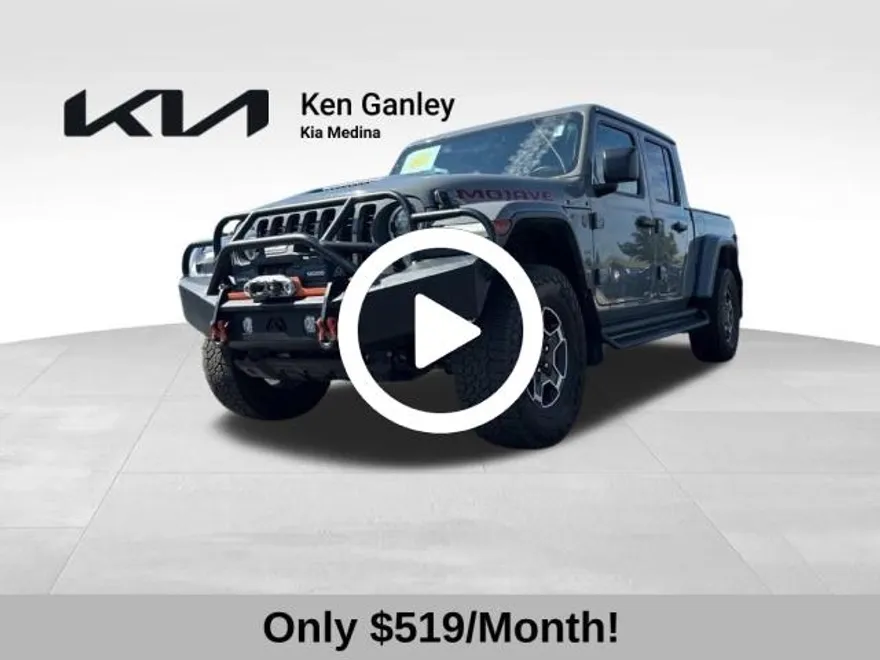2022 Jeep Gladiator Mojave photo 1