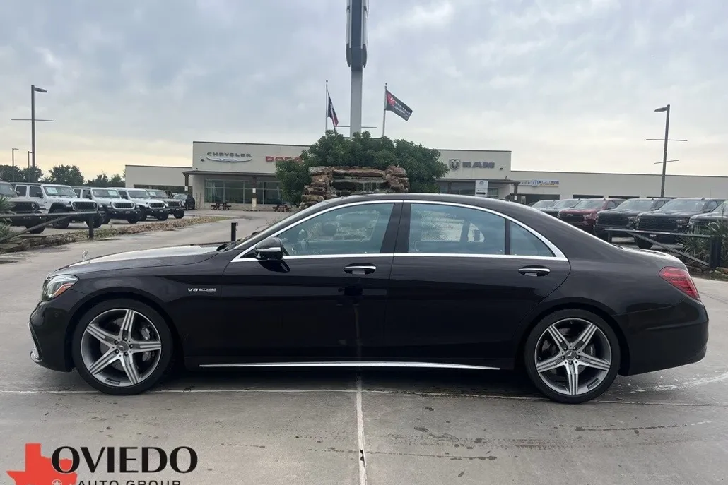 2020 Mercedes Benz S 63 AMG 4MATIC photo 1