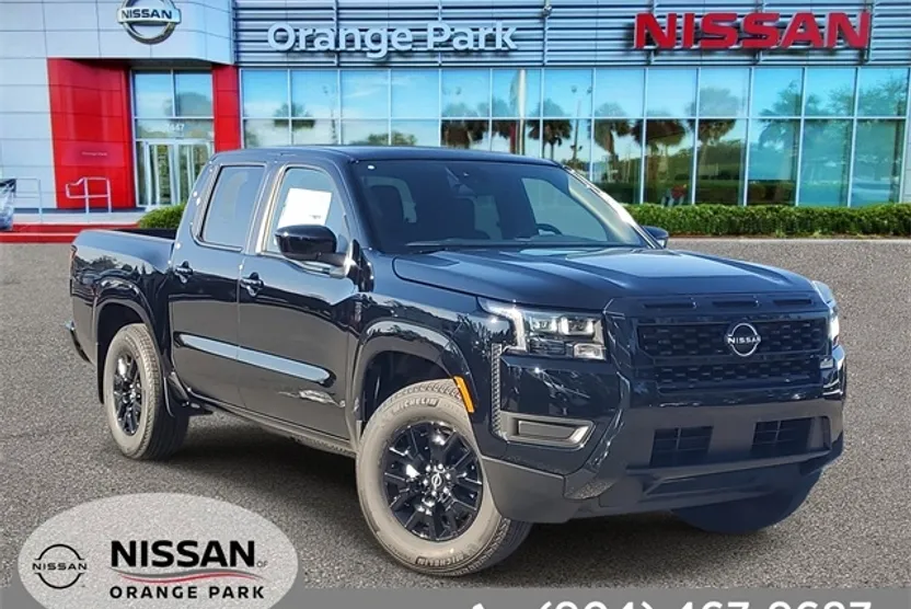 2026 Nissan Frontier Crew Cab SV photo 1