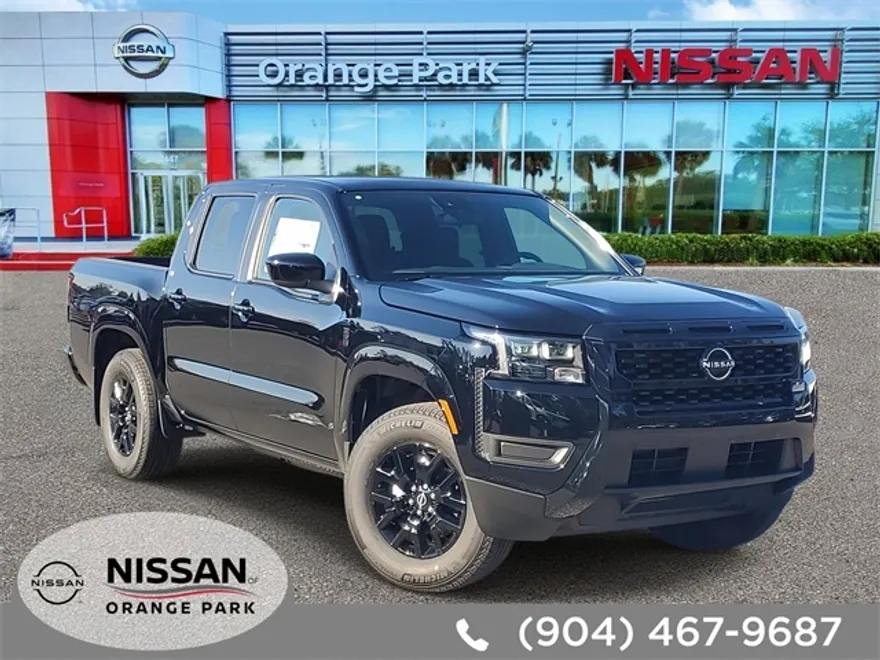 2026 Nissan Frontier Crew Cab SV photo 1
