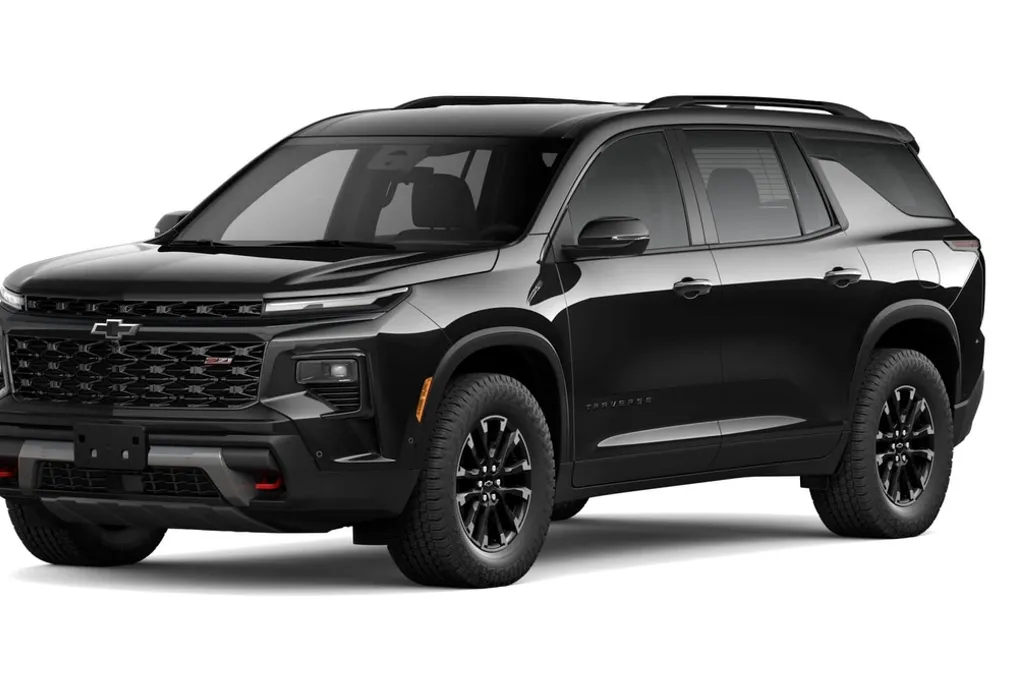 2026 Chevrolet Traverse Z71 photo 1