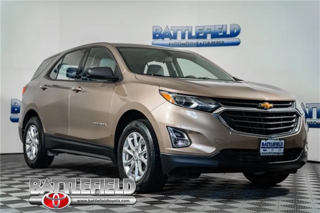 2018 Chevrolet Equinox LS photo 1