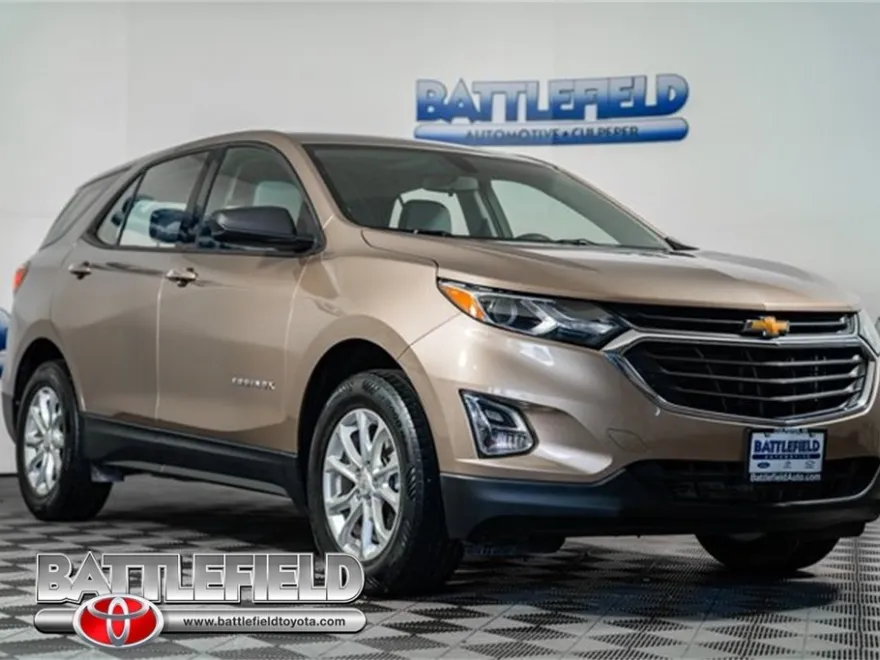 2018 Chevrolet Equinox LS photo 1