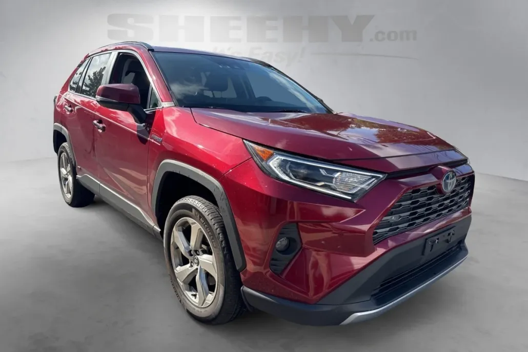 2020 Toyota RAV4 Hybrid Limited photo 1
