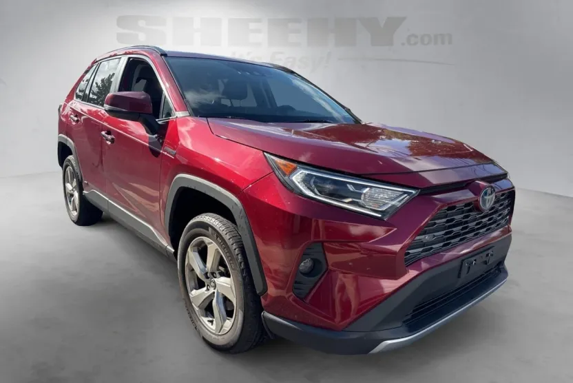 2020 Toyota RAV4 Hybrid Limited photo 1