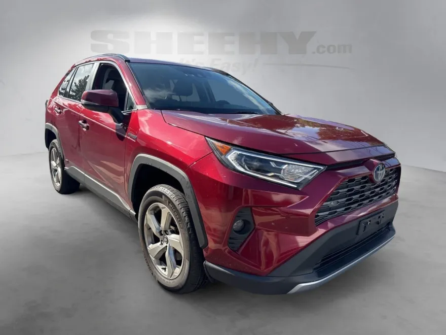 2020 Toyota RAV4 Hybrid Limited photo 1