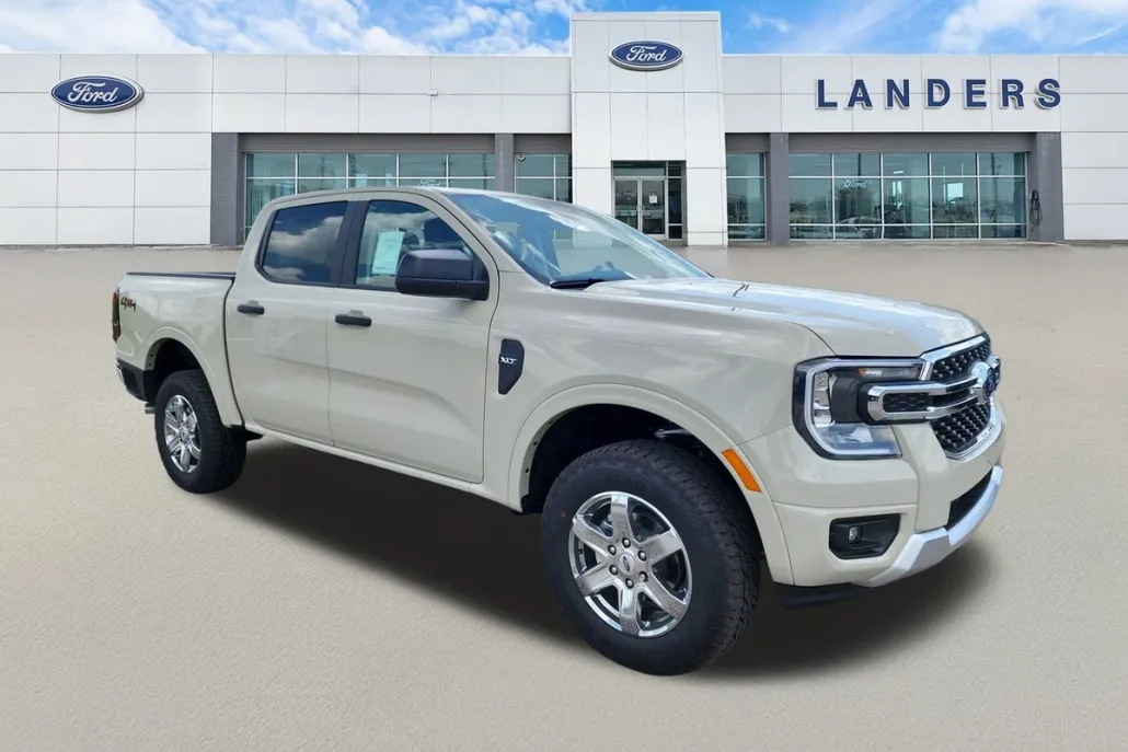 2025 Ford Ranger XLT photo 1