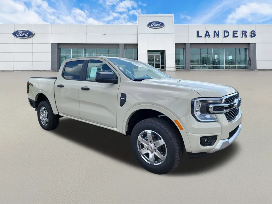 2025 Ford Ranger XLT photo 1