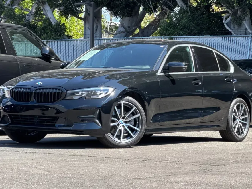 2020 Bmw 330i Sedan NA photo 1