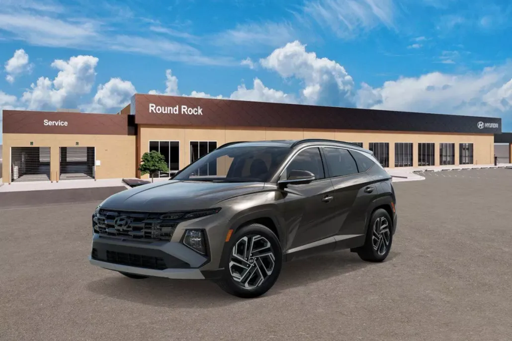 2025 Hyundai Tucson Hybrid Limited photo 1