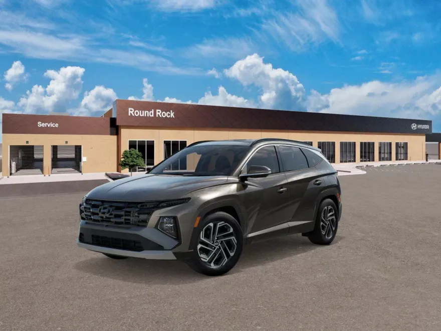 2025 Hyundai Tucson Hybrid Limited photo 1