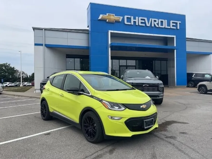 2019 Chevrolet Bolt EV Premier photo 1