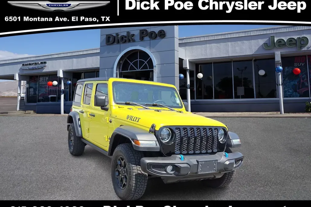 2023 Jeep Wrangler 4xe Willys photo 1