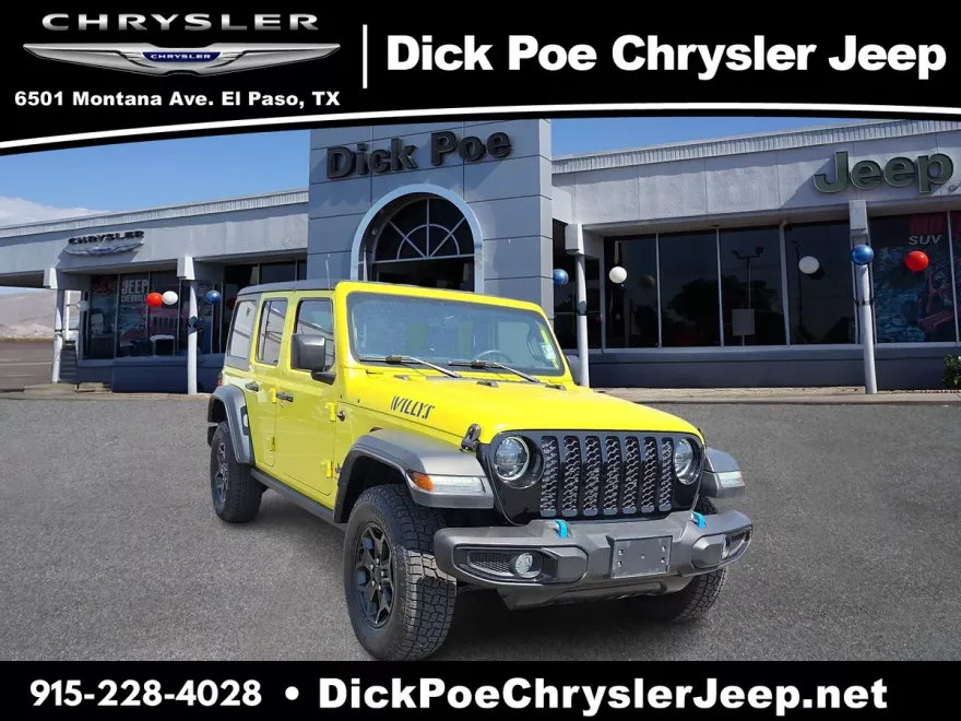2023 Jeep Wrangler 4xe Willys photo 1