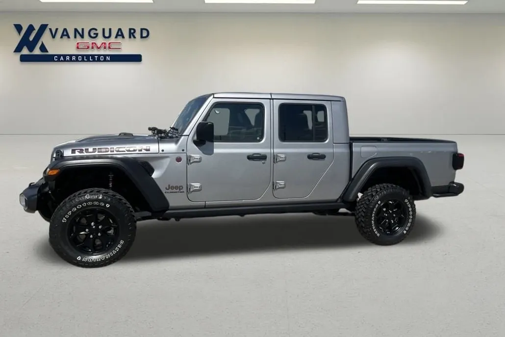 2021 Jeep Gladiator Rubicon photo 1