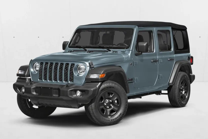 2026 Jeep Wrangler Rubicon X photo 1