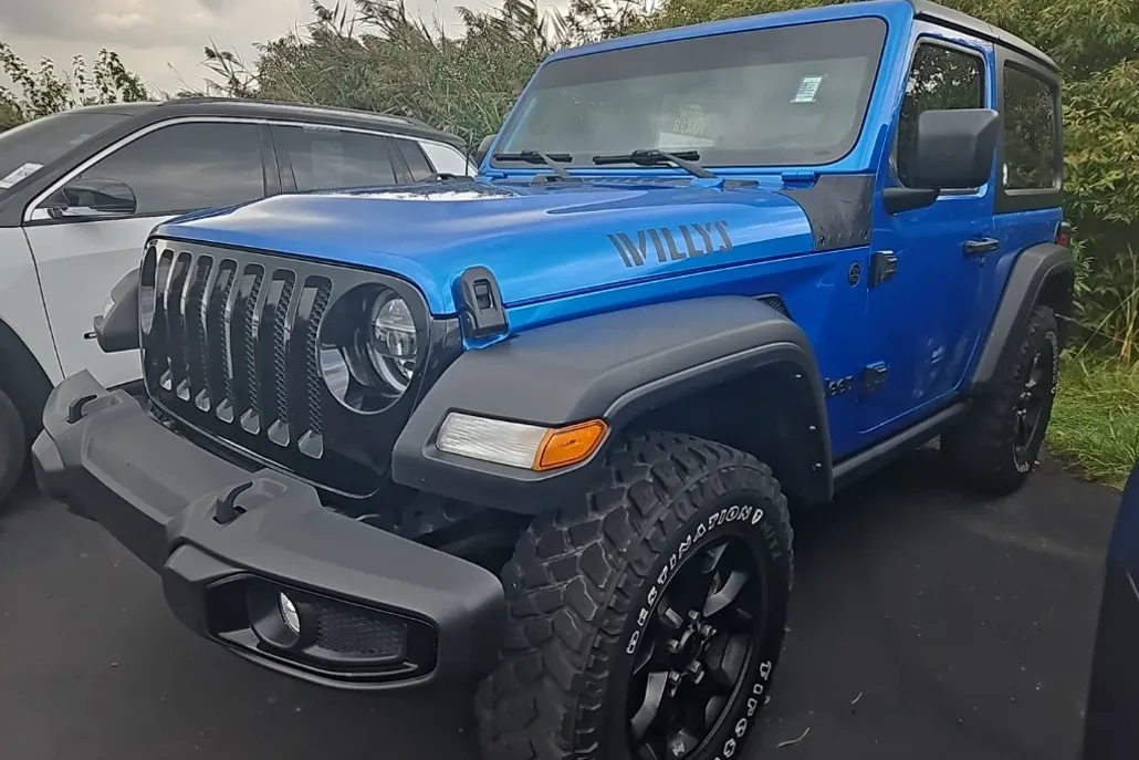 2021 Jeep Wrangler Willys photo 1