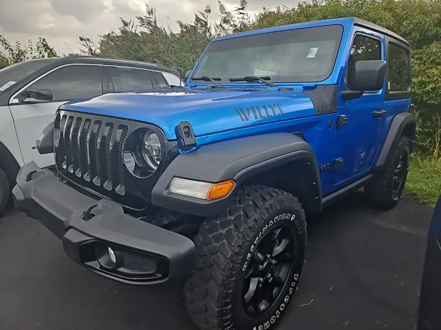 2021 Jeep Wrangler Willys photo 1