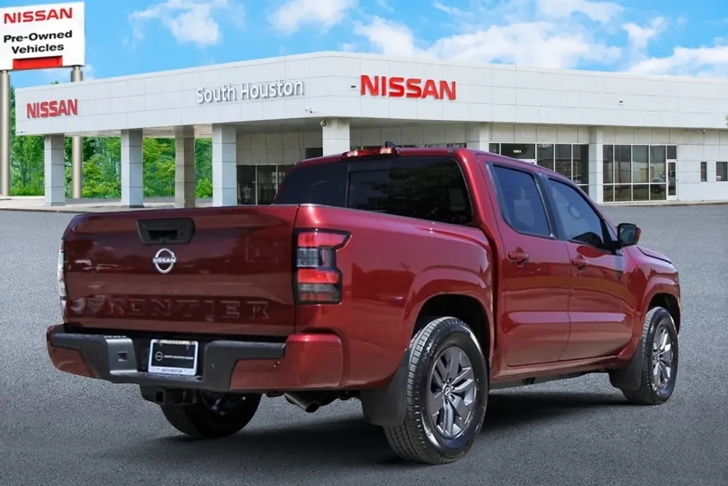 2025 Nissan Frontier SV photo 1
