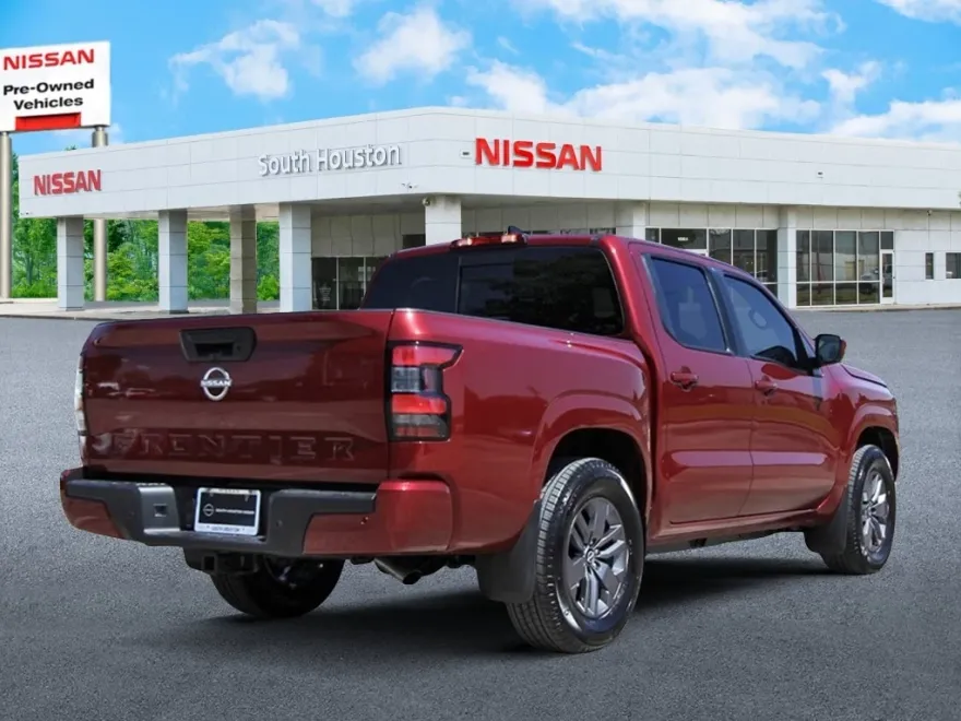 2025 Nissan Frontier SV photo 1